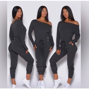 Bombshell Black Jumpsuit